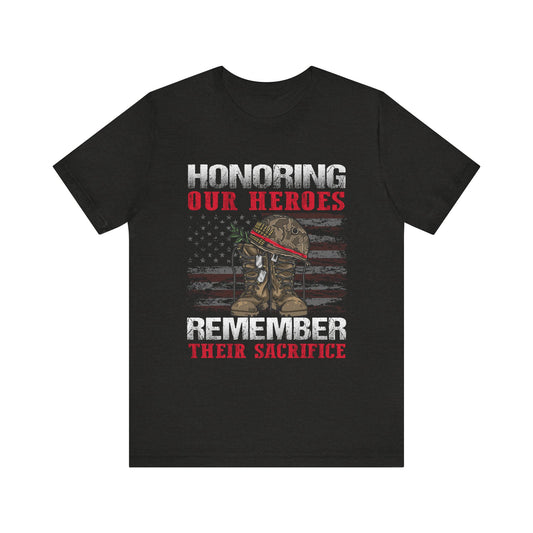 Honoring Our Heros T-Shirt