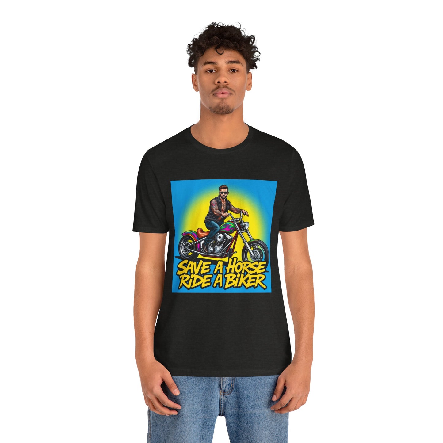 Save a Horse Ride a Biker Tee