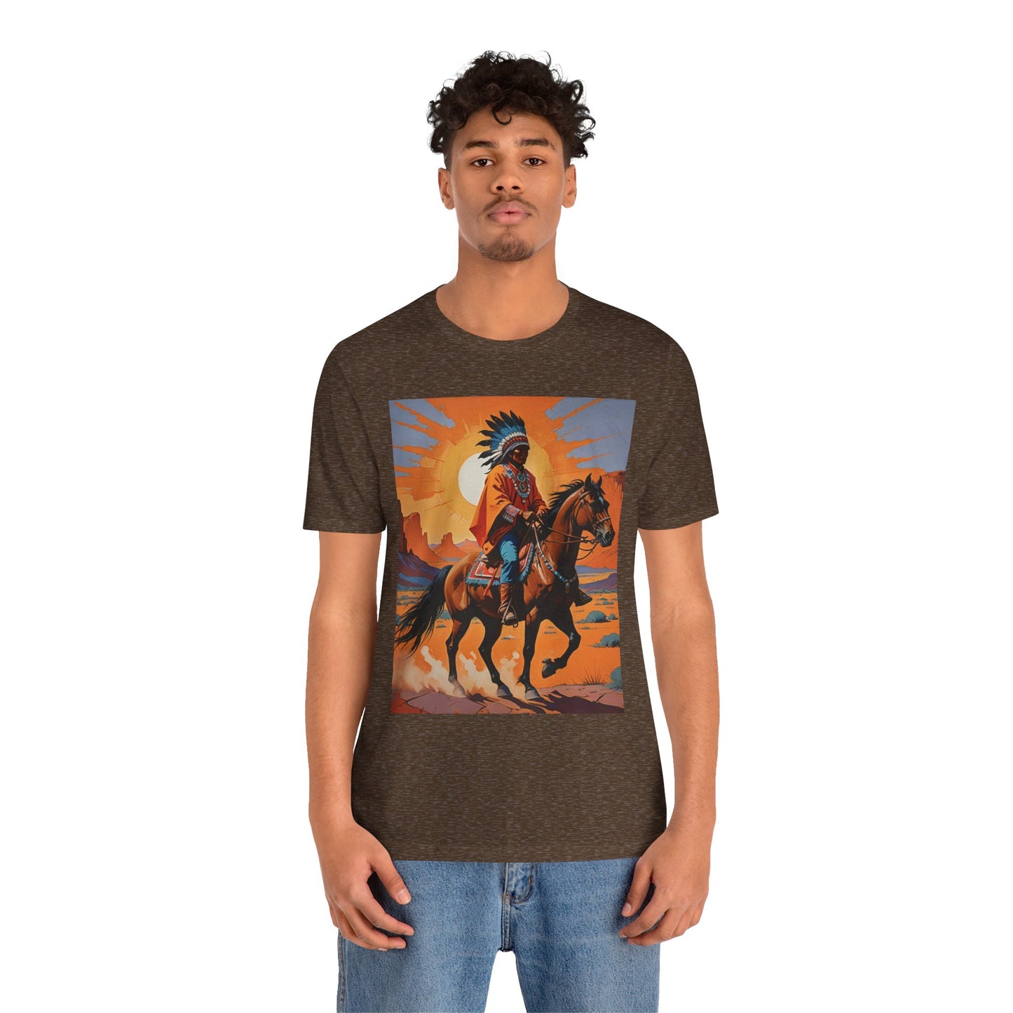 Native American Indian Chief Tee