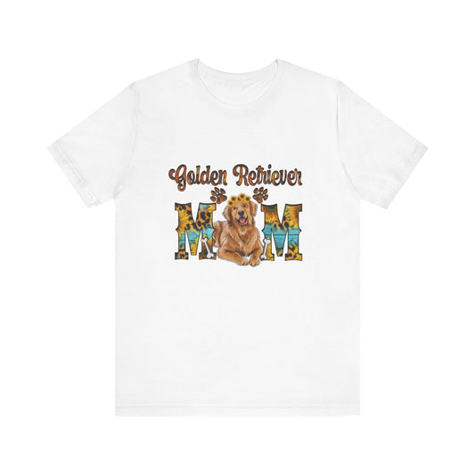 Golden Retriever  Mom T-Shirt