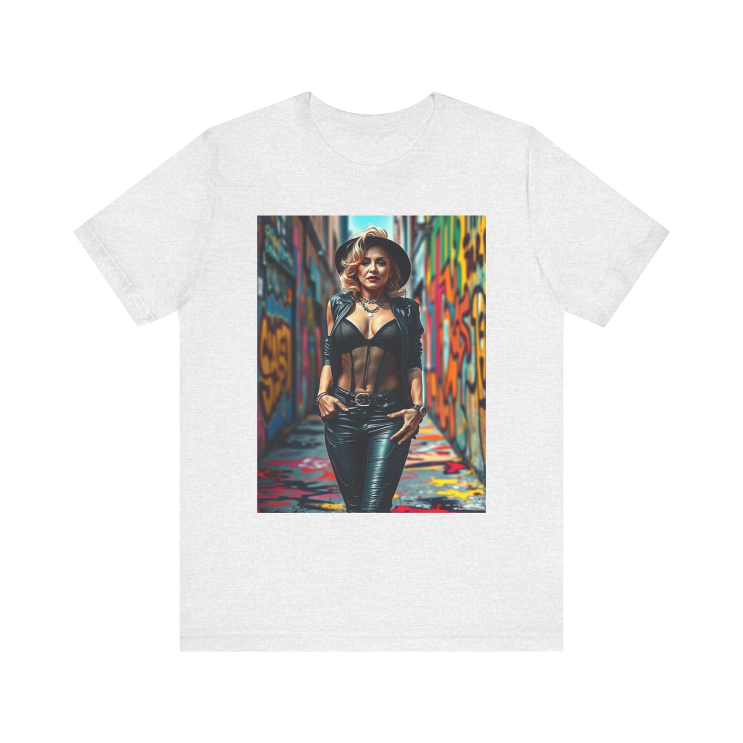 Madonna Abstract T-Shirt