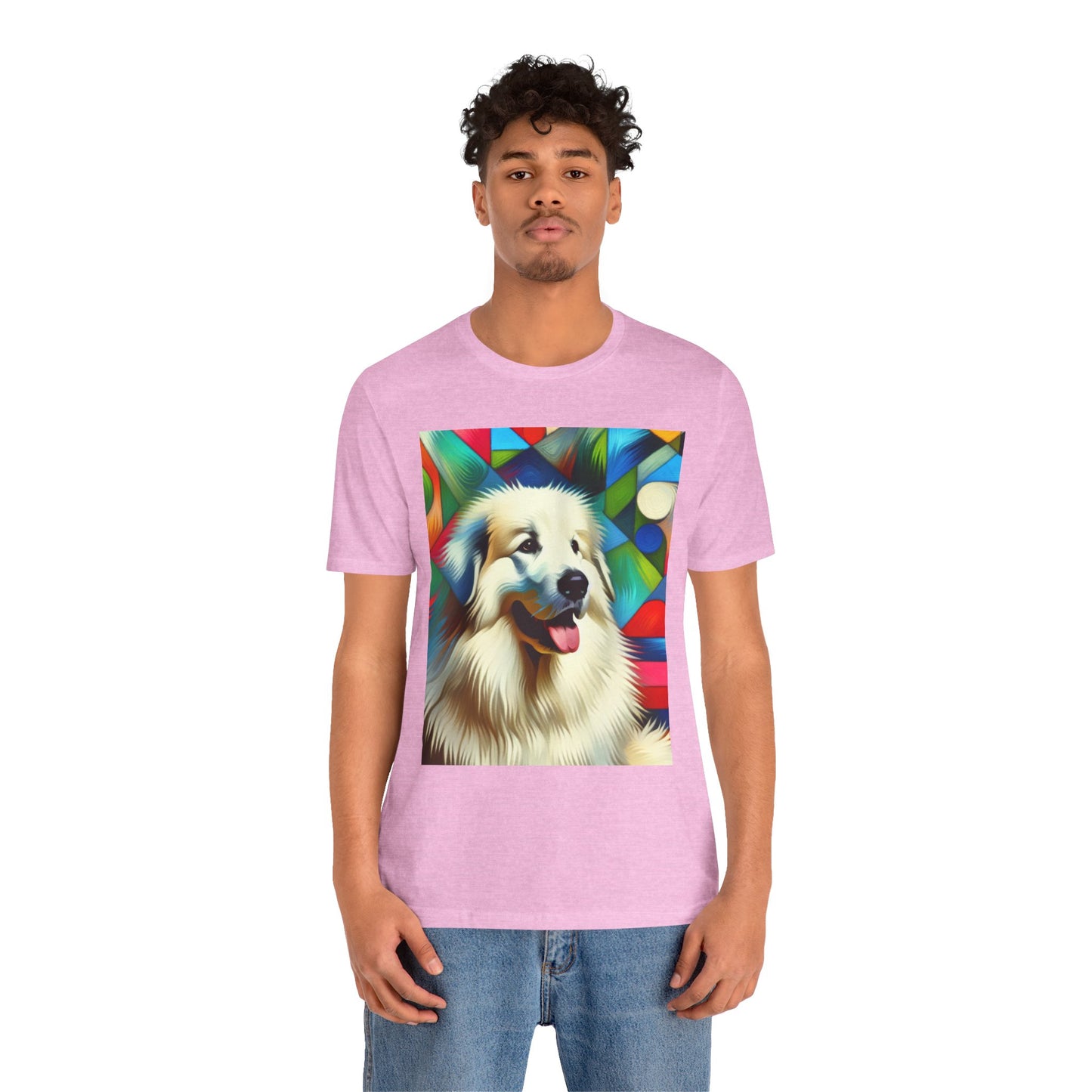 Retro Great Pyrenees Tee- Unisex Shirt