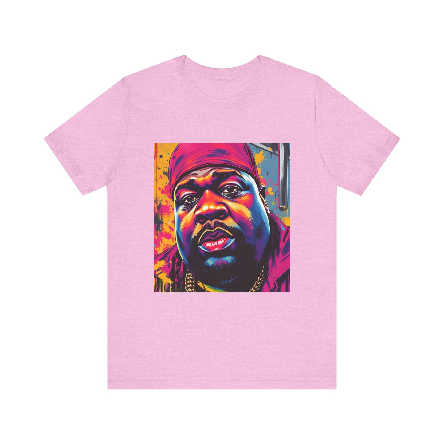 Notorious BIG Rapper Abstract T-Shirt 2