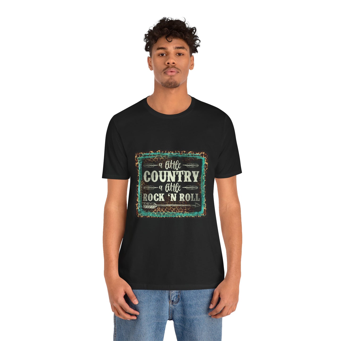 A Little Country and Little Rock and Roll T-Shirt