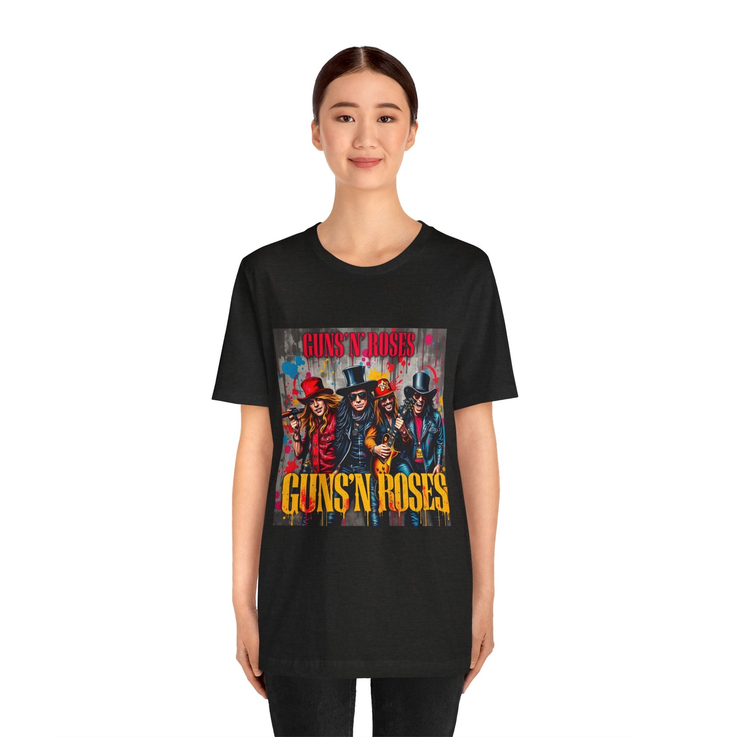 Guns and Roses Abstract T-Shirt