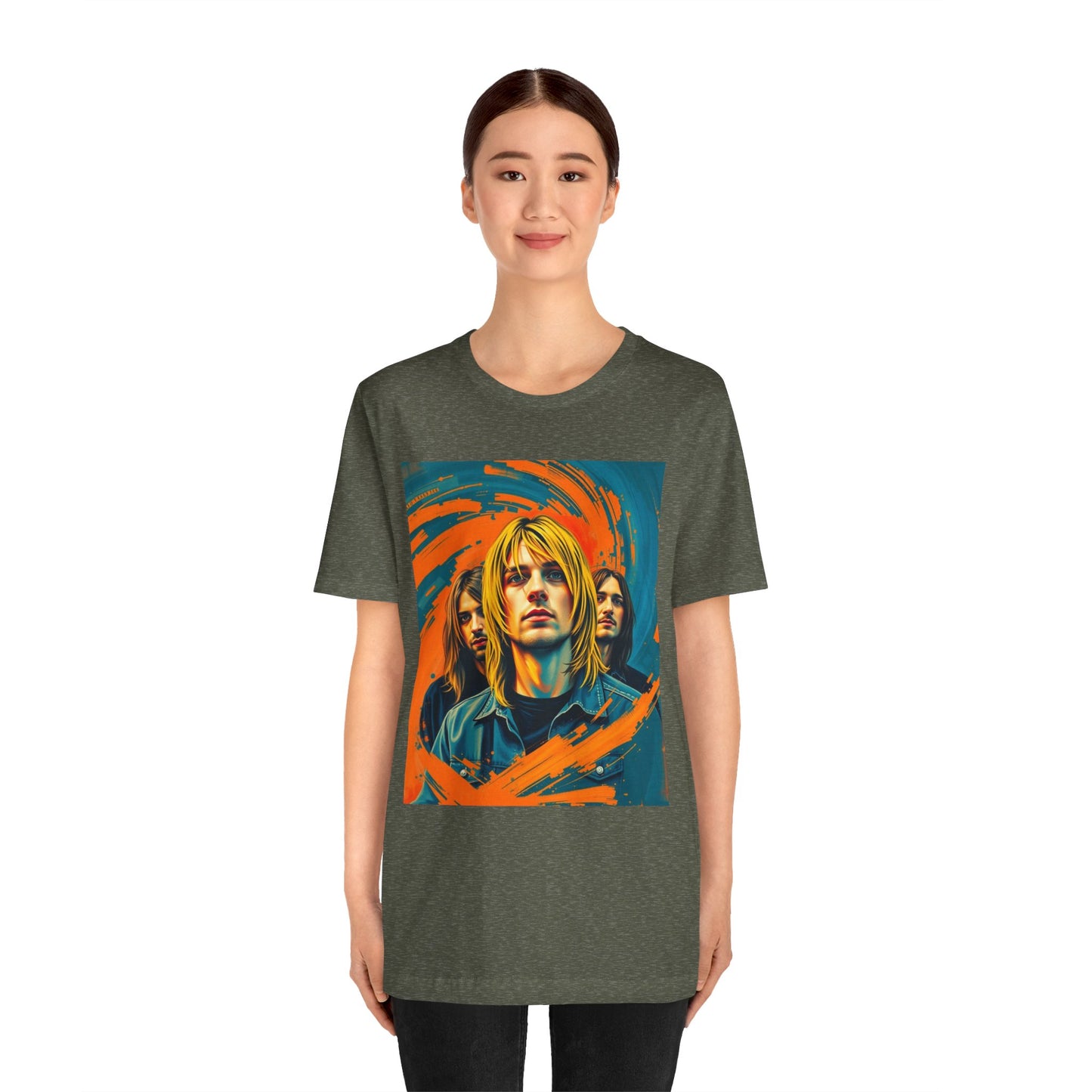 Nirvana Abstract T-Shirt 3