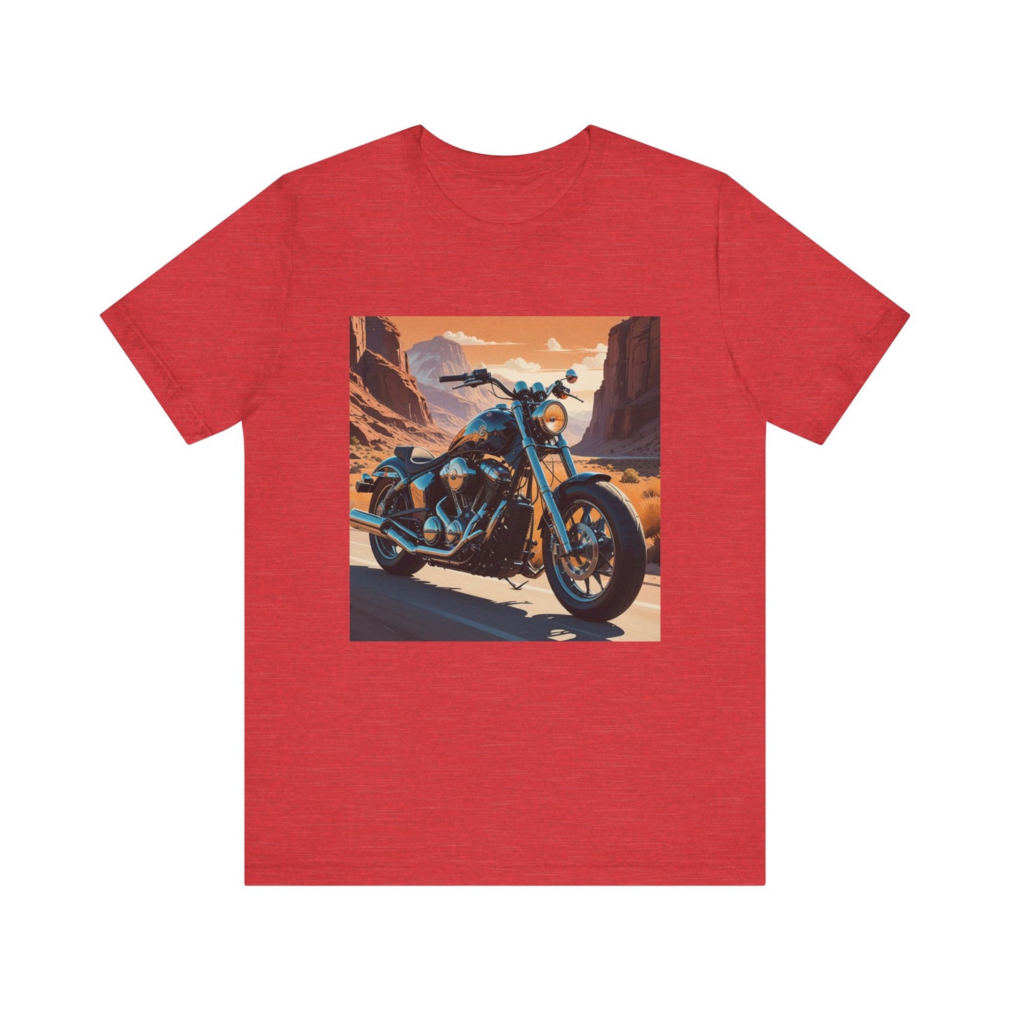 Chopper in the Desert Tee