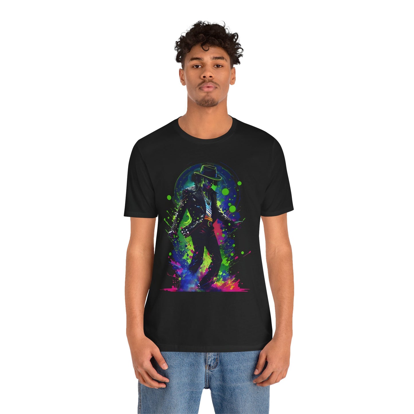 Michael Jackson Neon T-Shirt 2