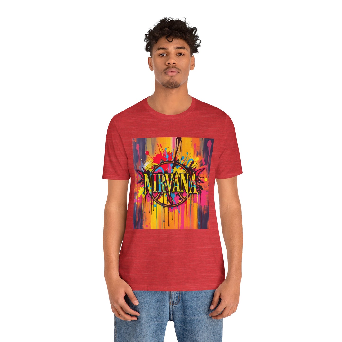 Nirvana Abstract T-Shirt 5