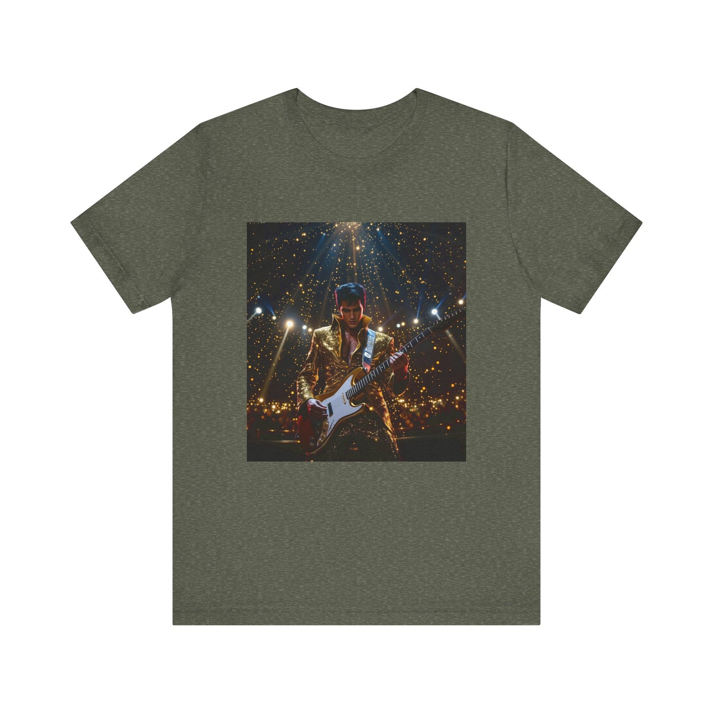 Elvis Stars Abstract T-Shirt