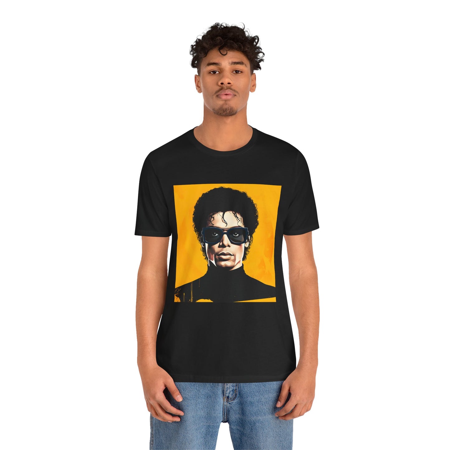 Michael Jackson Headshot T-Shirt