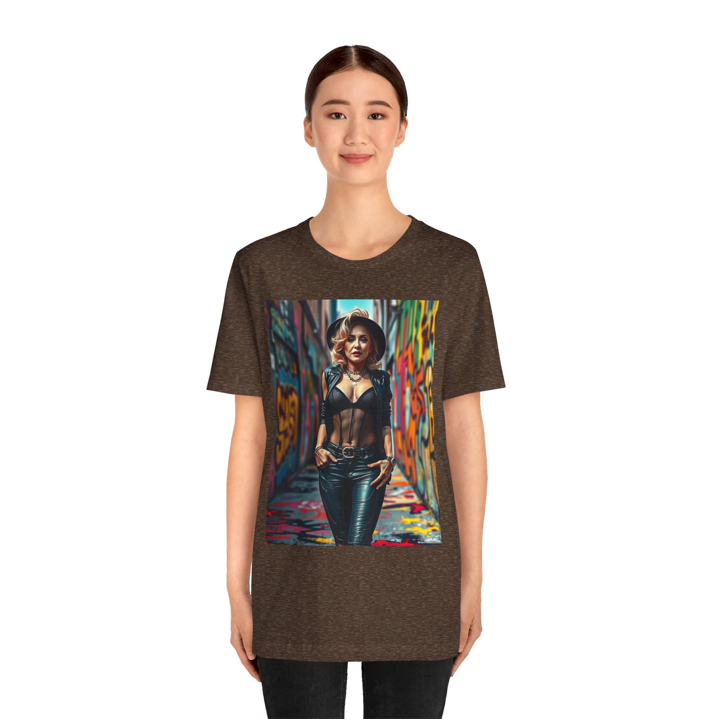 Madonna Abstract T-Shirt