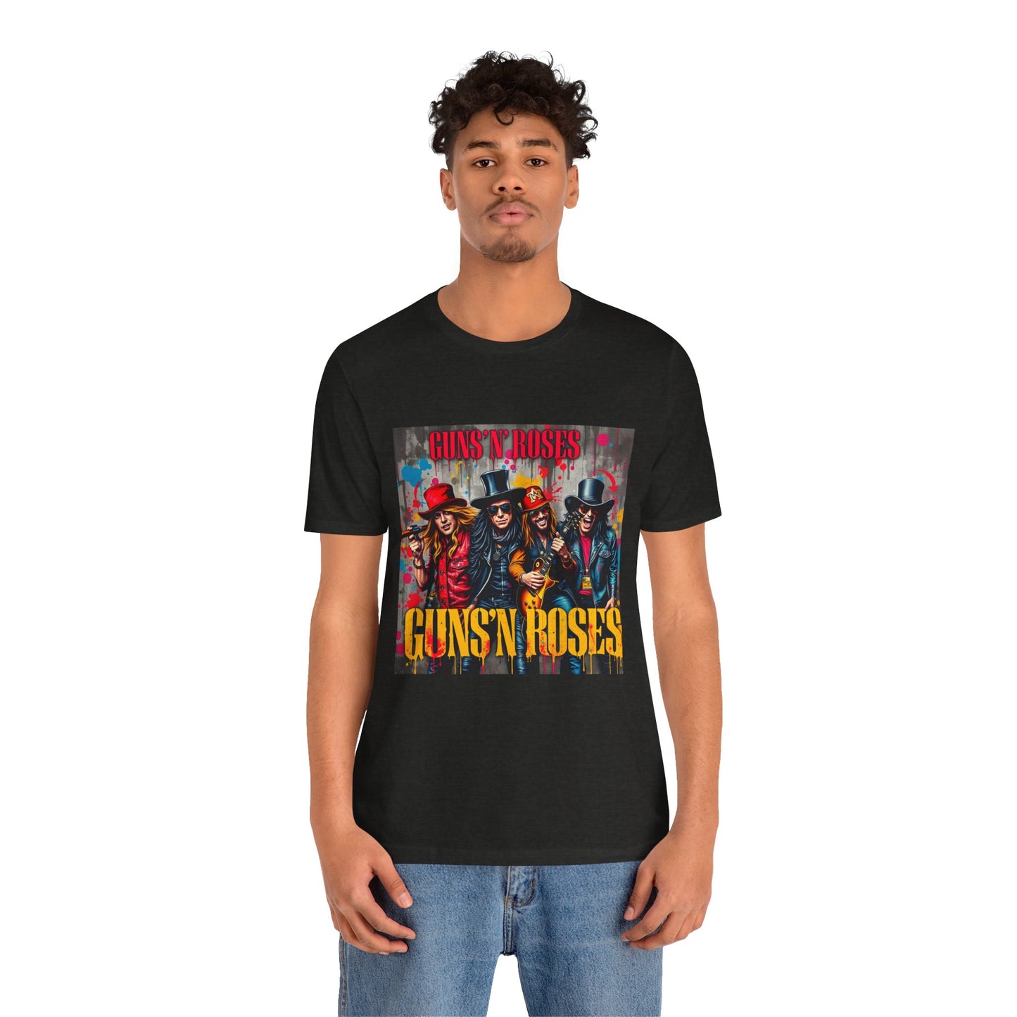 Guns and Roses Abstract T-Shirt