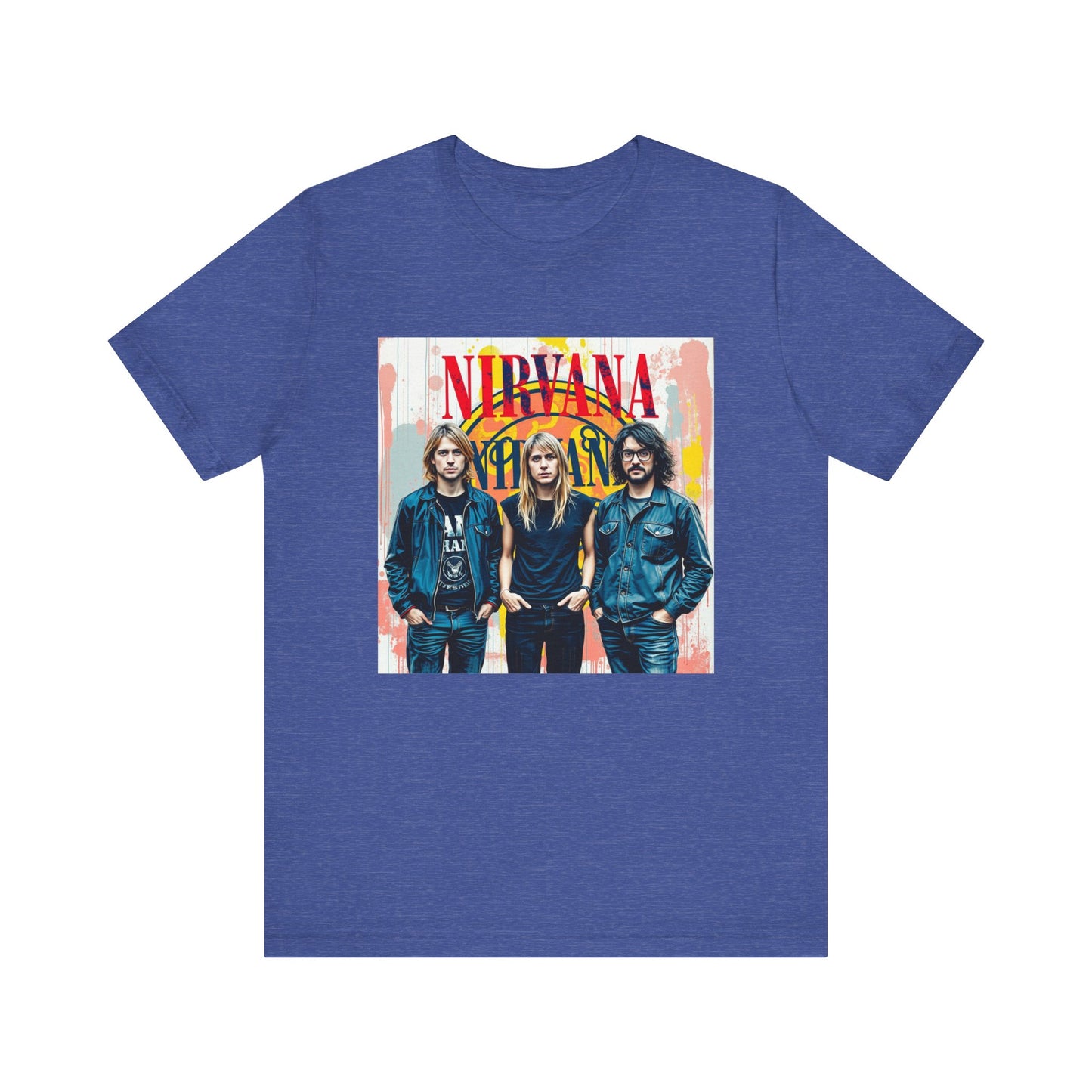 Nirvana Abstract T-Shirt 4