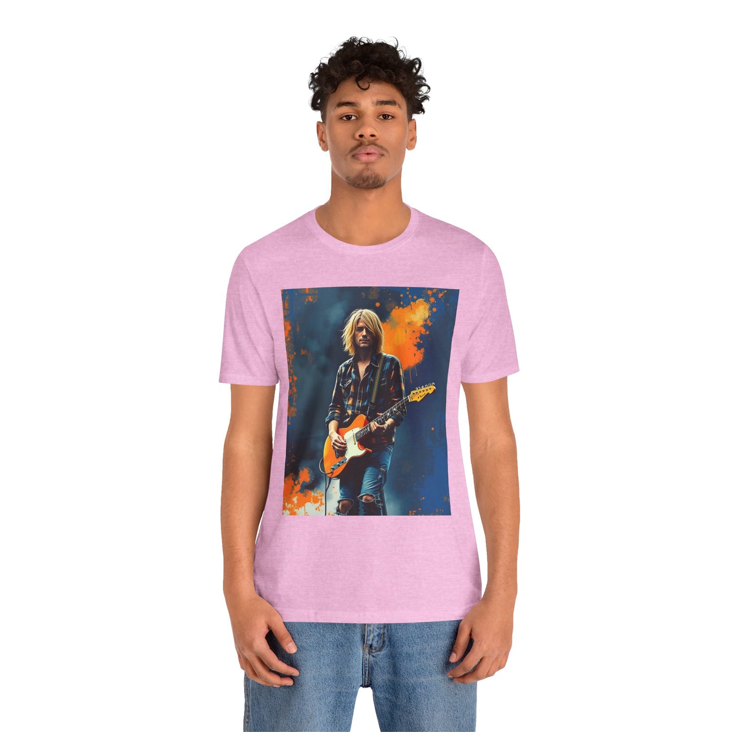 Kurt Cobain-Nirvana Abstract T-Shirt 2