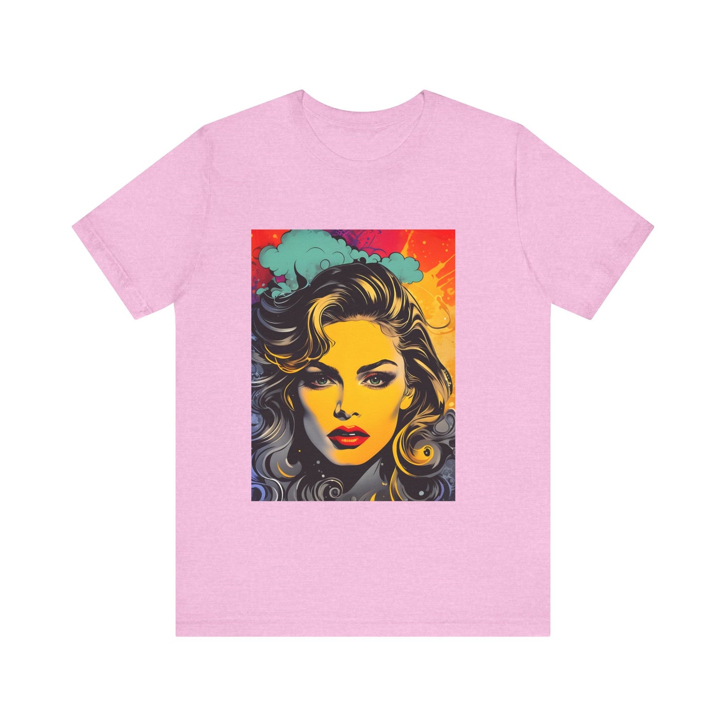 Abstract Madonna T-Shirt