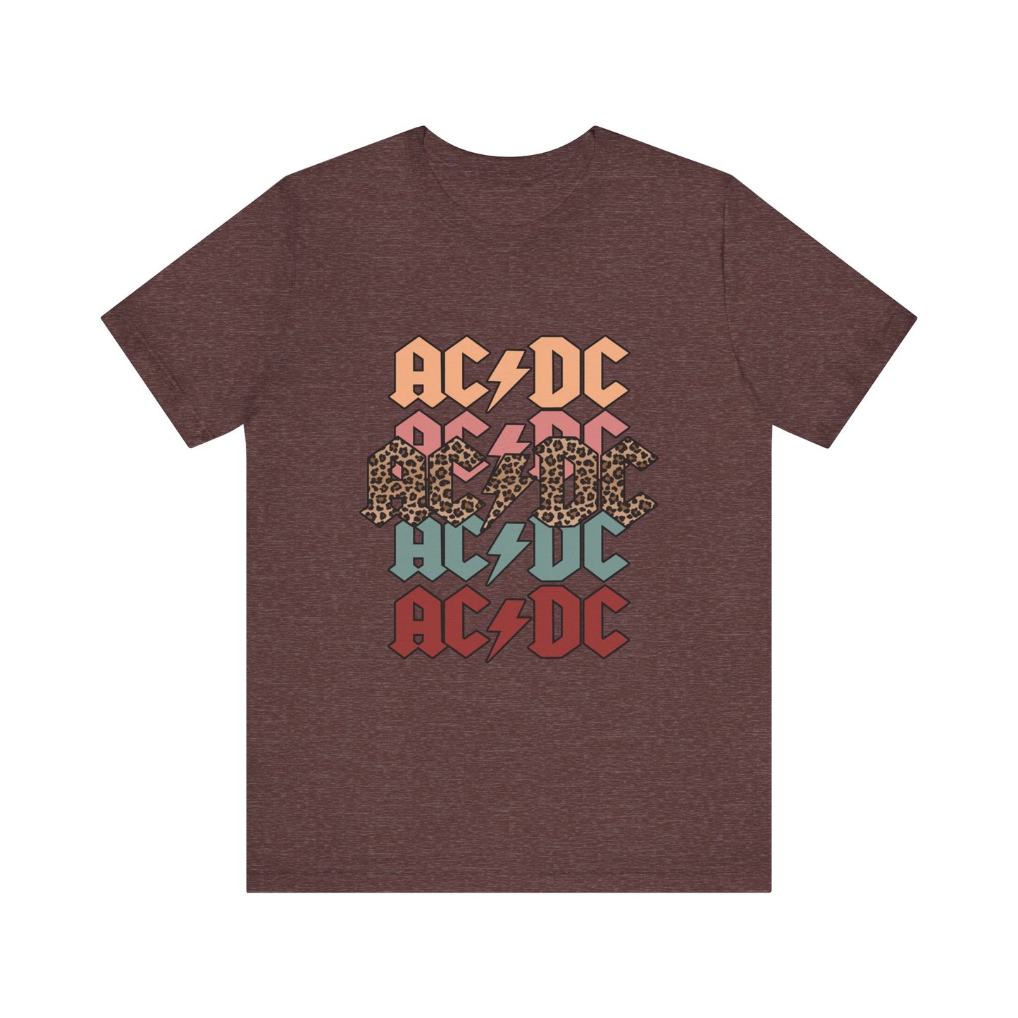 AC/DC Colorful T-Shirt