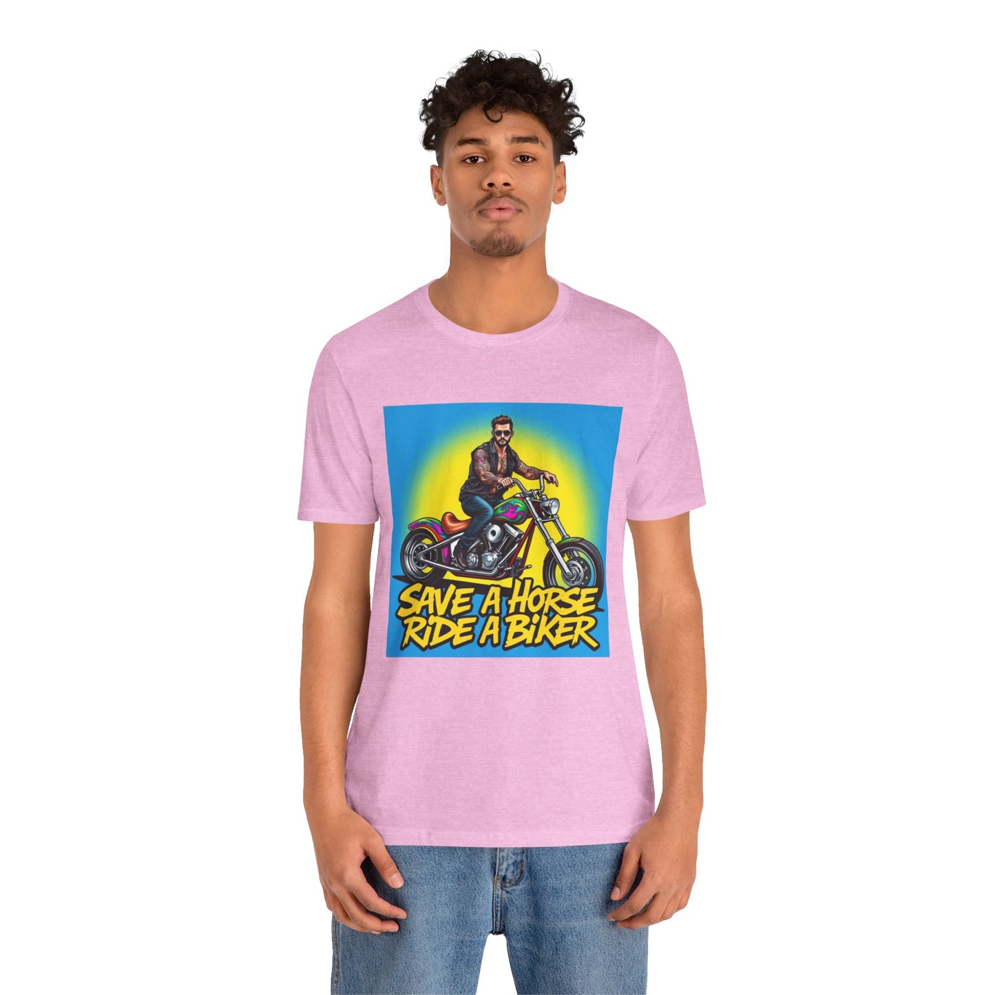 Save a Horse Ride a Biker Tee