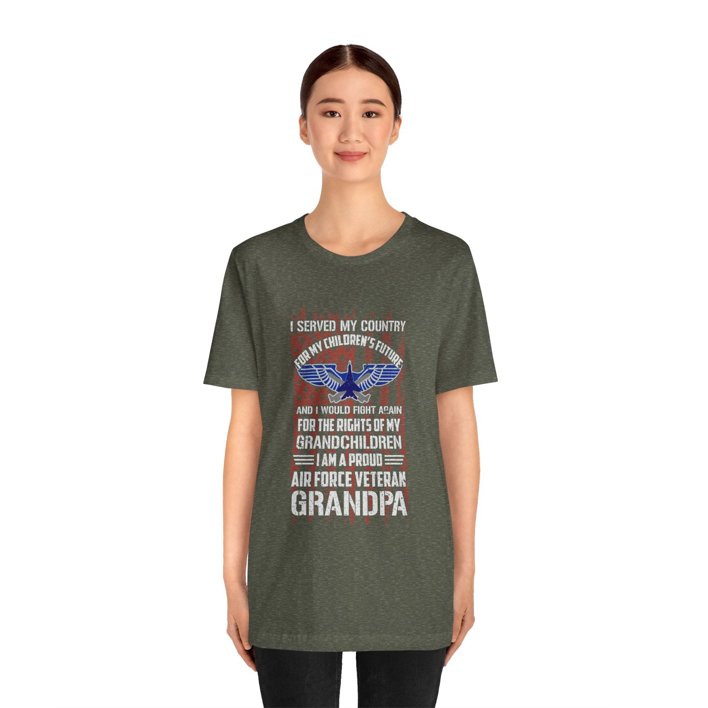 Veteran Grandpa T-Shirt