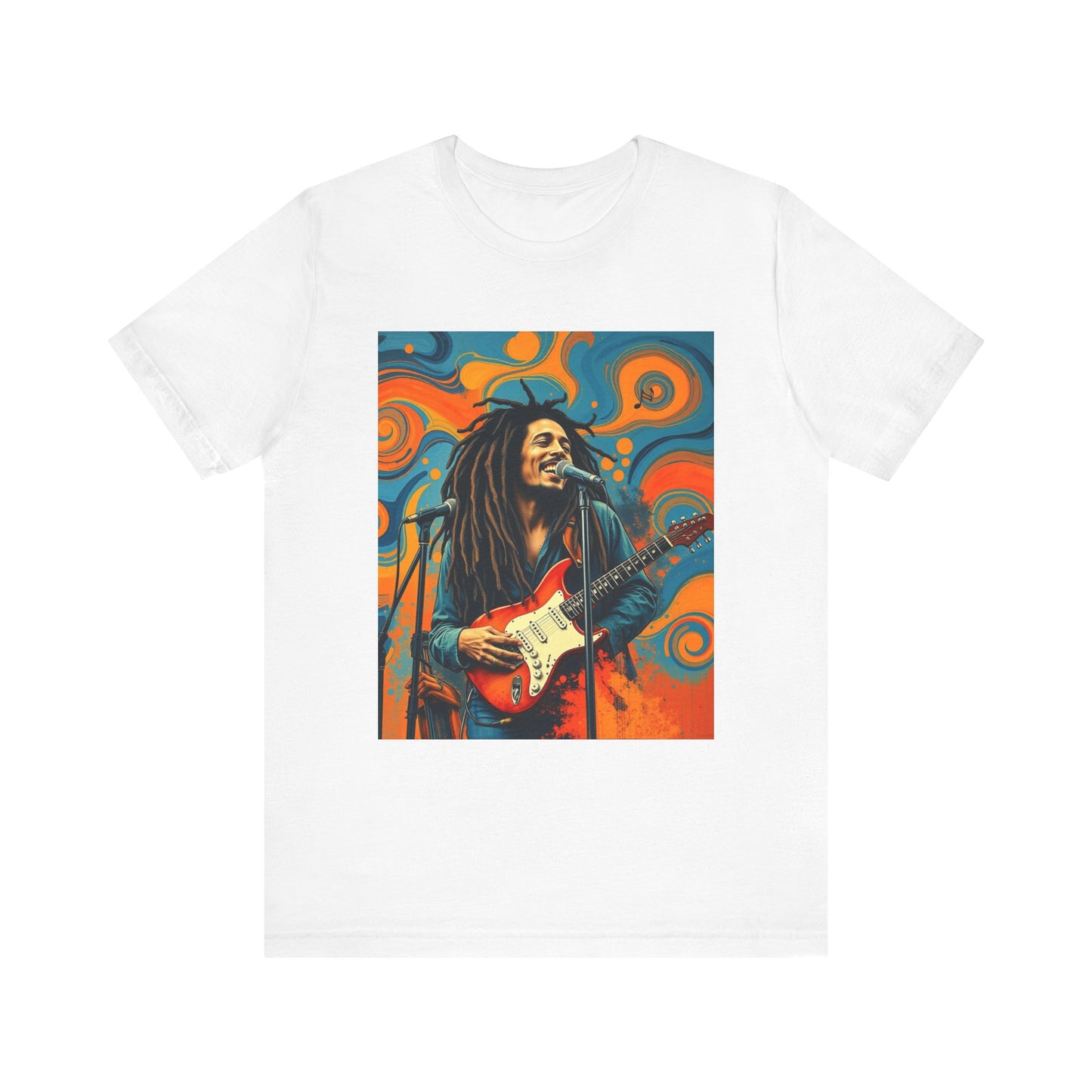 Reggae Abstract T-Shirt