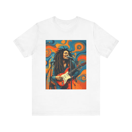 Reggae Abstract T-Shirt