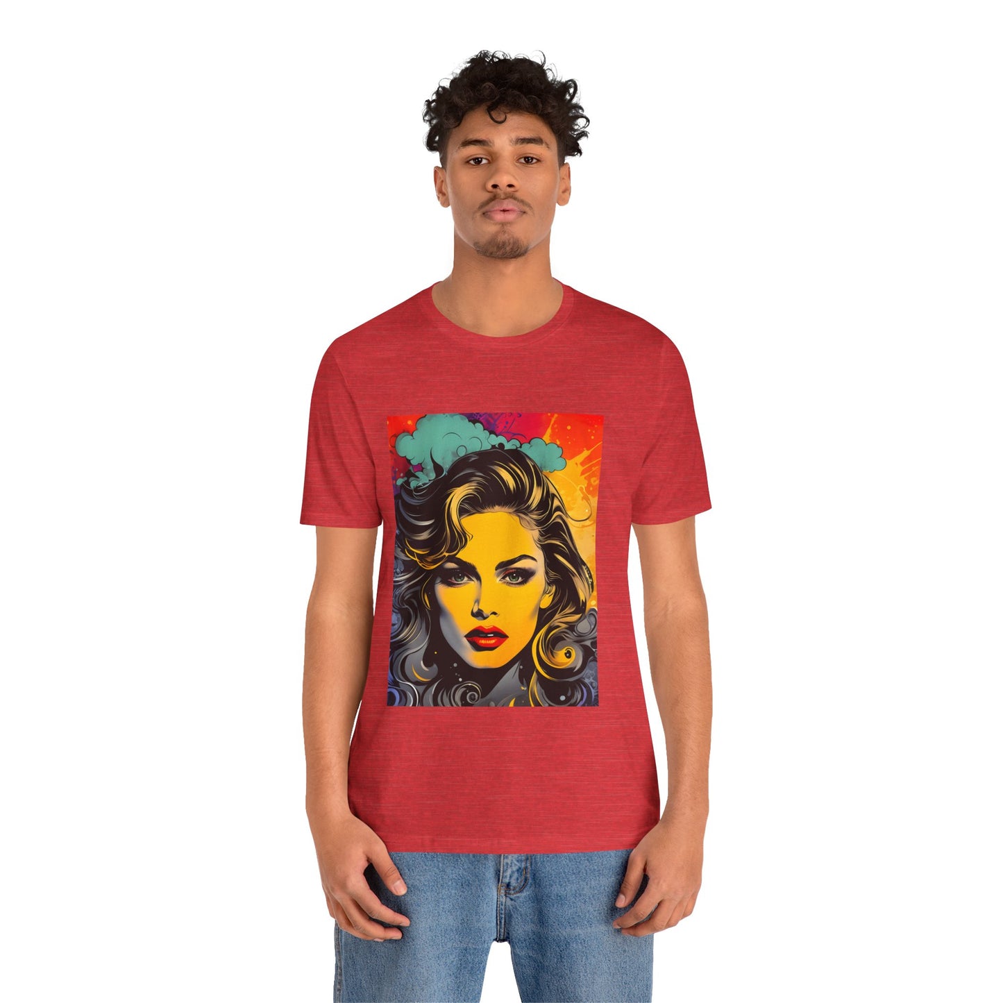 Abstract Madonna T-Shirt