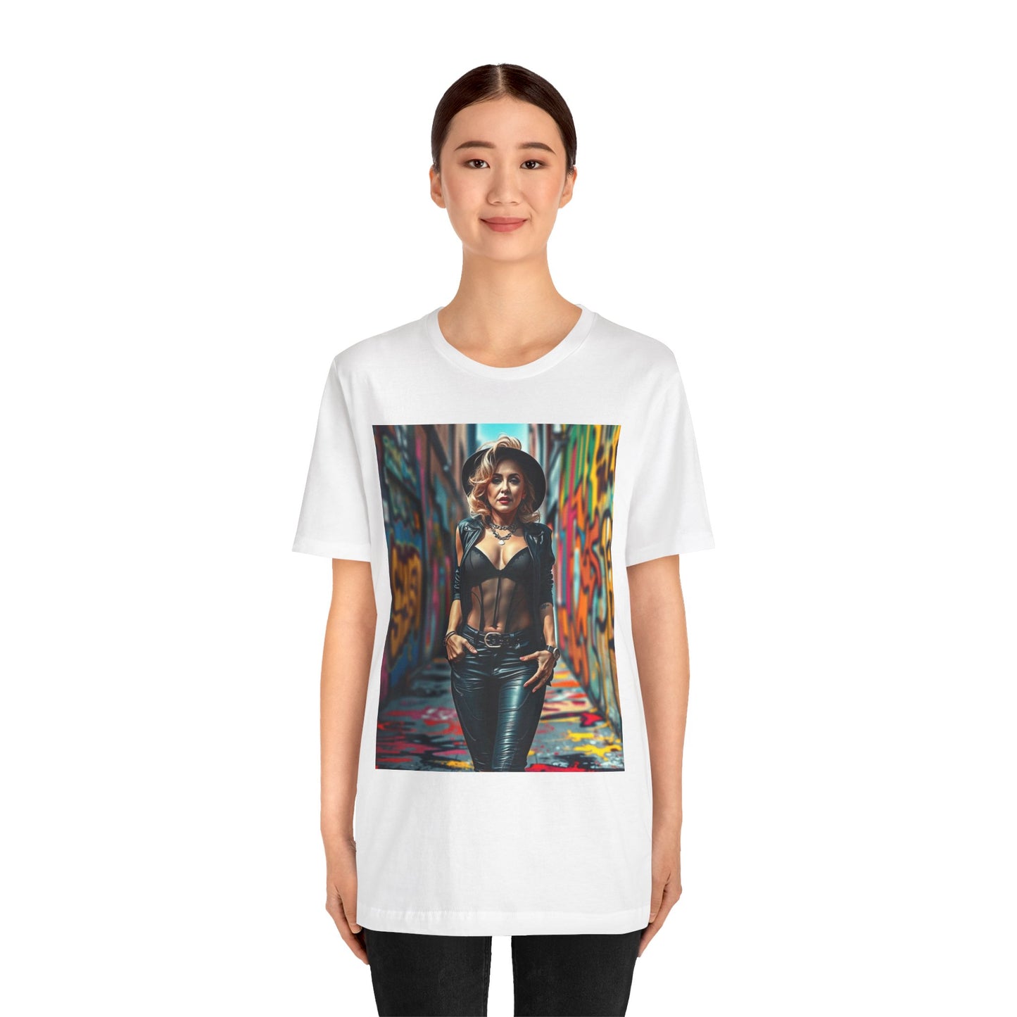 Madonna Abstract T-Shirt