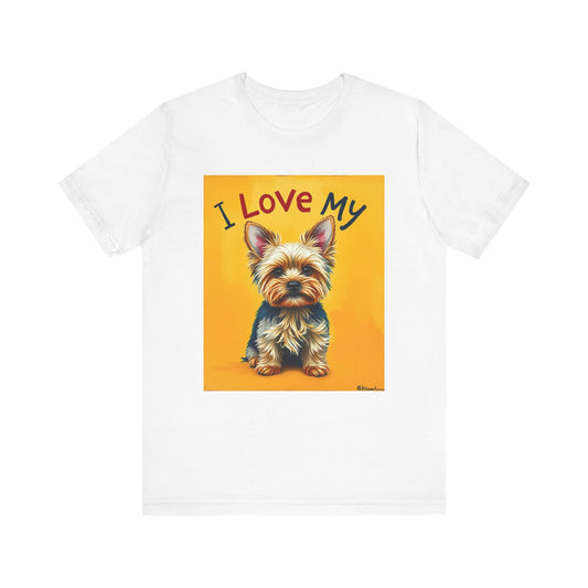 I Love my Yorkie T-Shirt