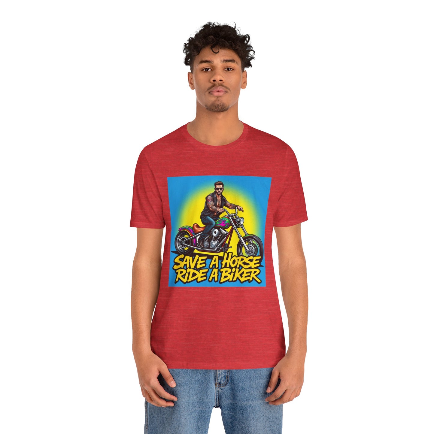 Save a Horse Ride a Biker Tee