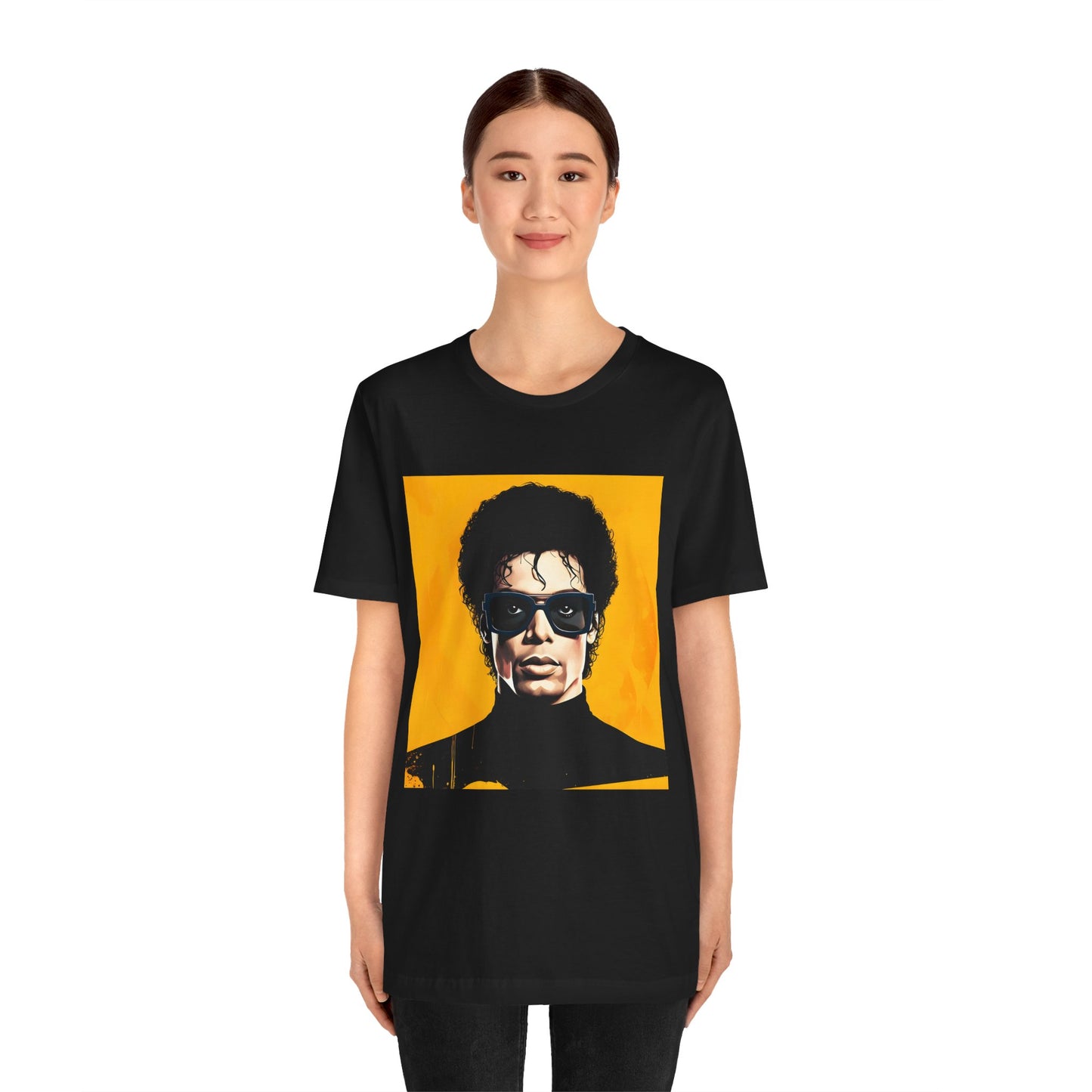 Michael Jackson Headshot T-Shirt