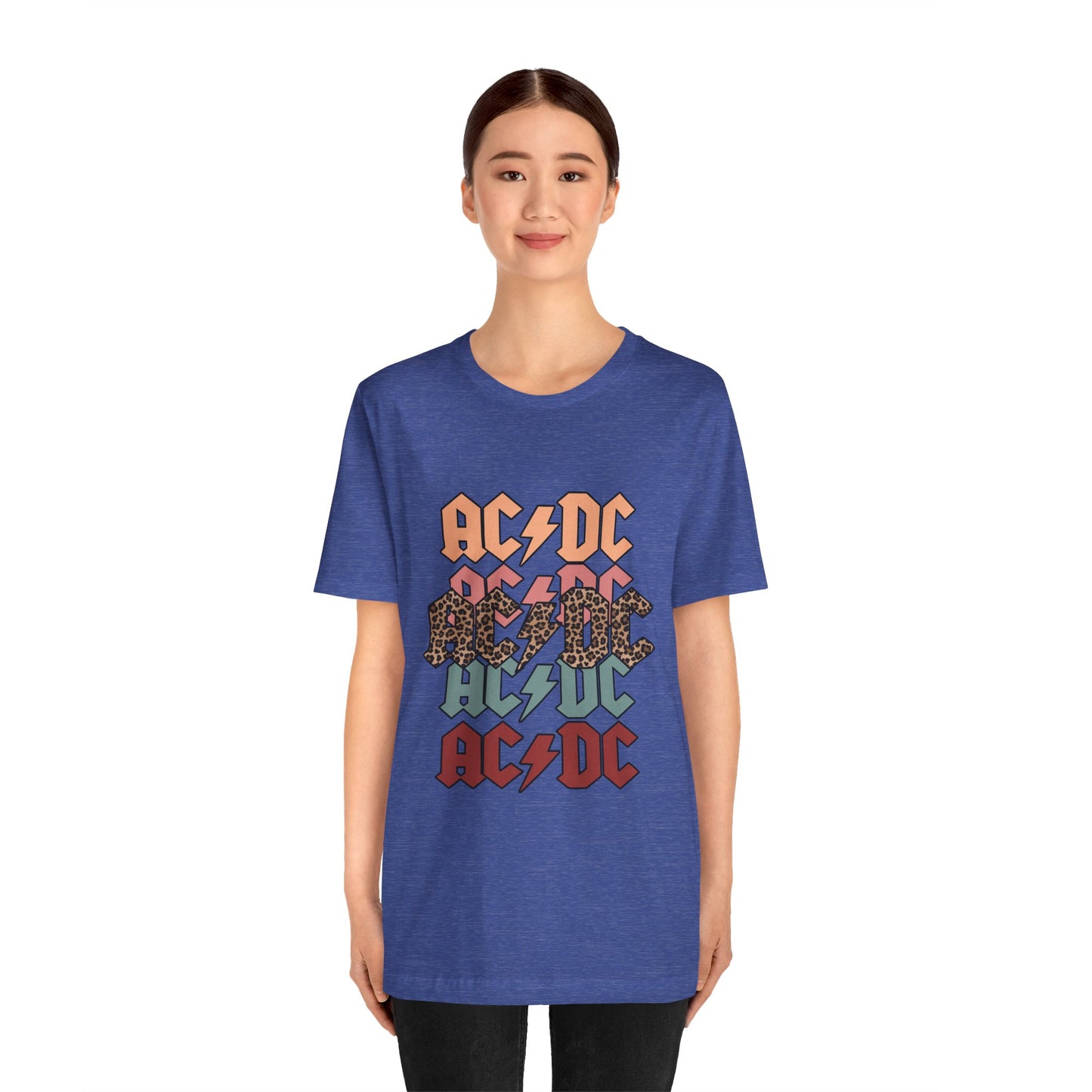 AC/DC Colorful T-Shirt