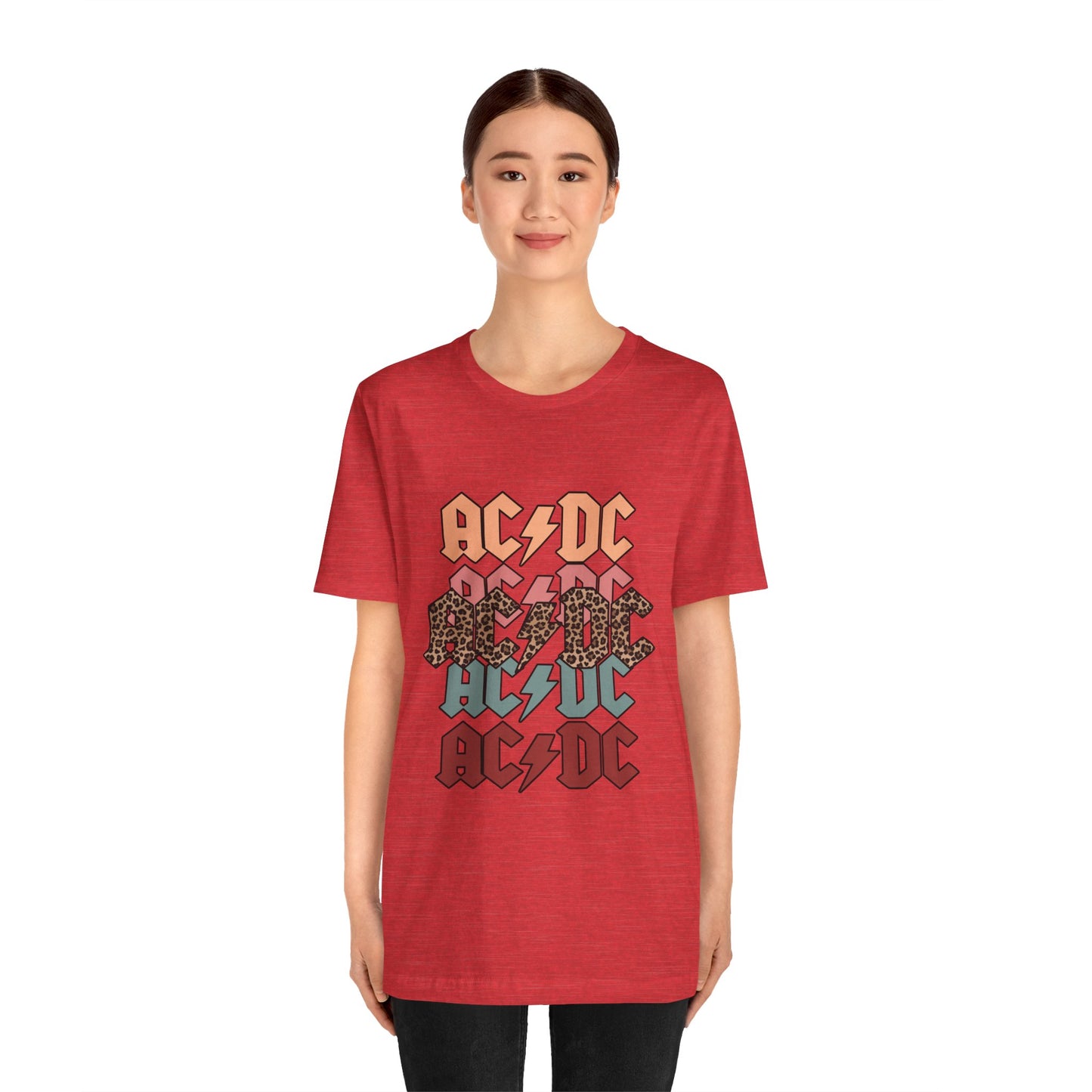 AC/DC Colorful T-Shirt