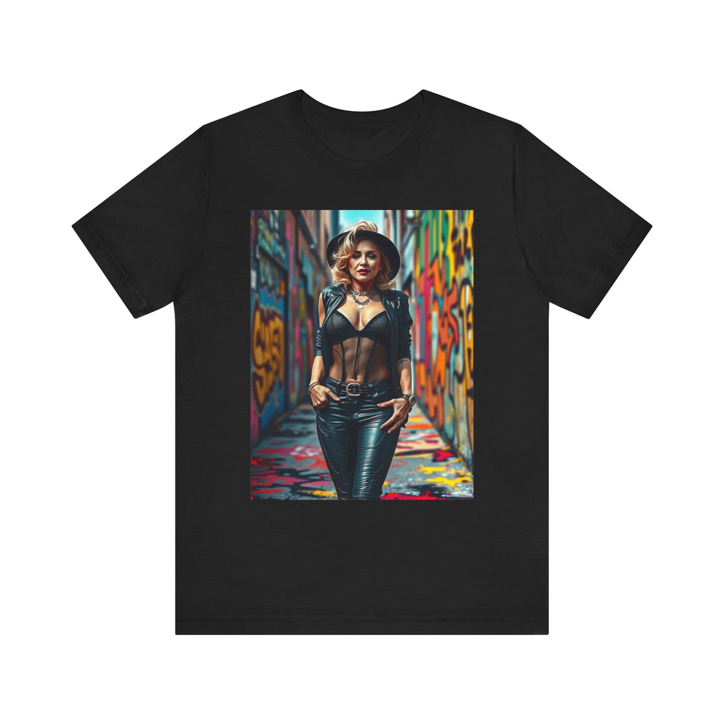 Madonna Abstract T-Shirt