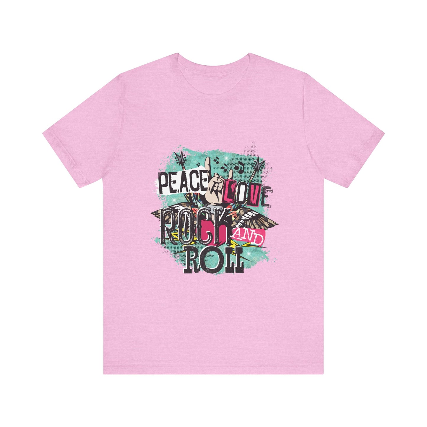 Peace, Love, Rock and Roll T-Shirt