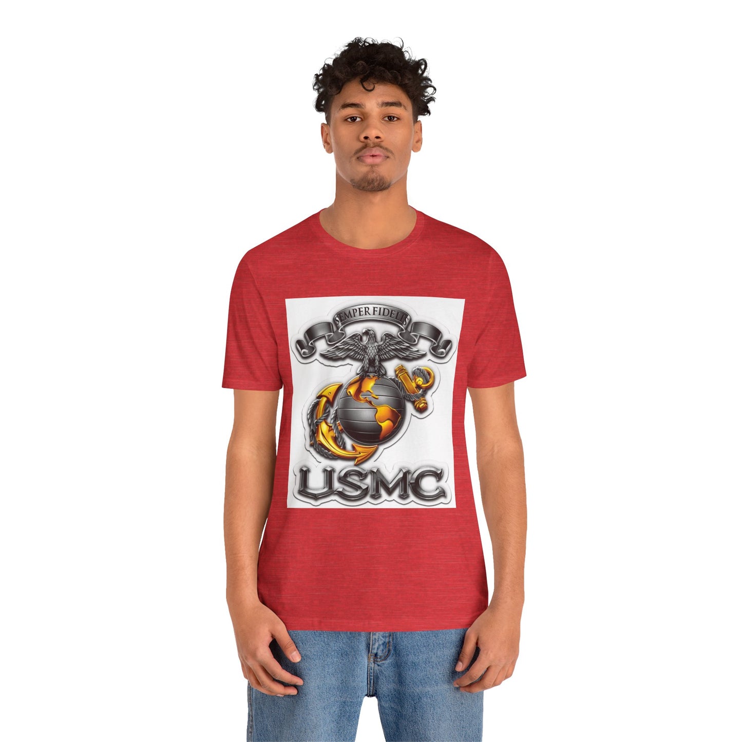 USMC Emblem T-Shirt 1