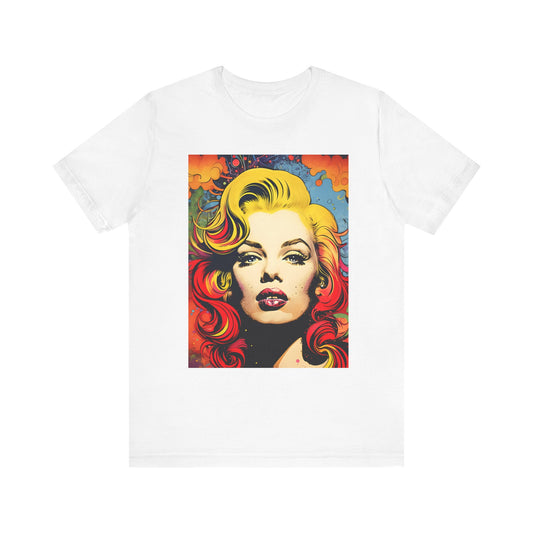 Marilyn Monroe Abstract T-Shirt 1