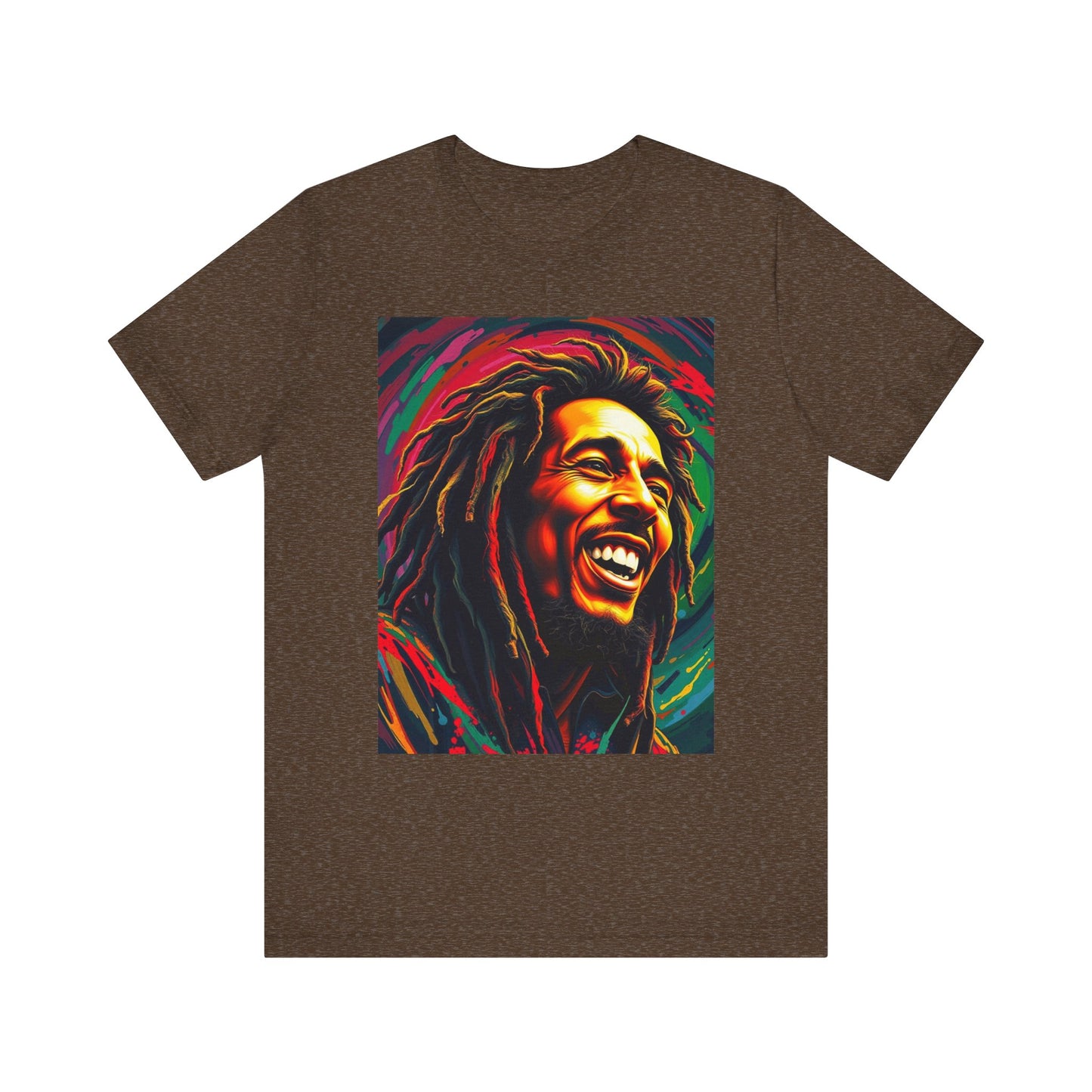 Reggae Star Abstract T-Shirt