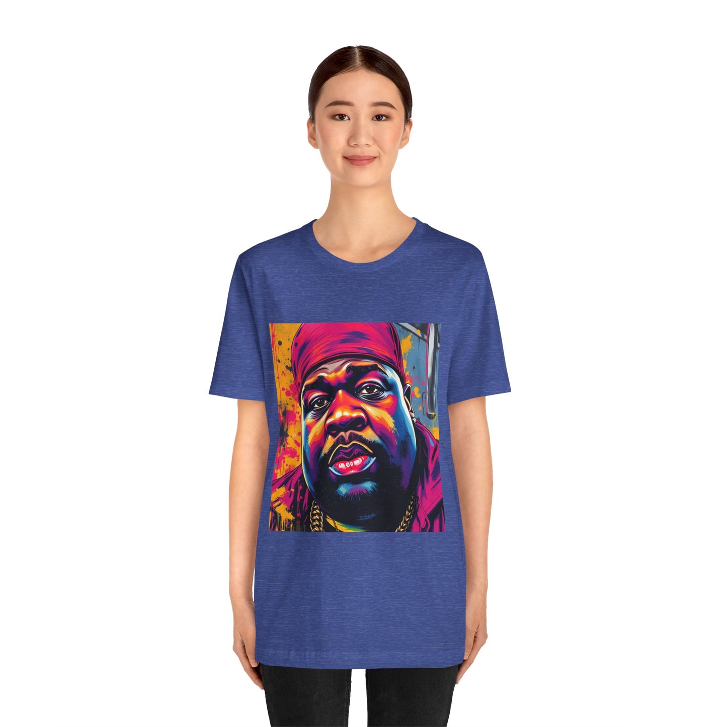 Notorious BIG Rapper Abstract T-Shirt 2