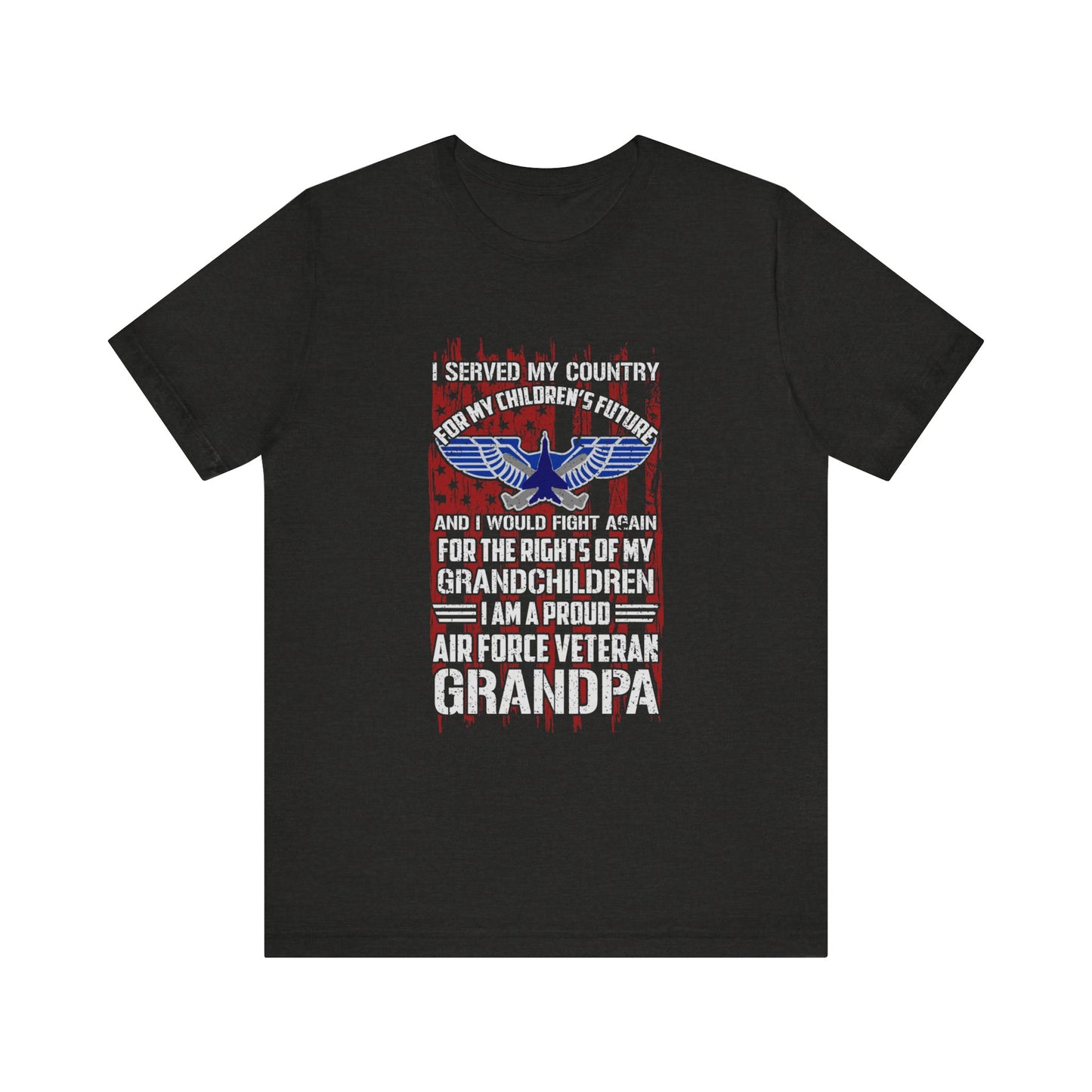 Veteran Grandpa T-Shirt