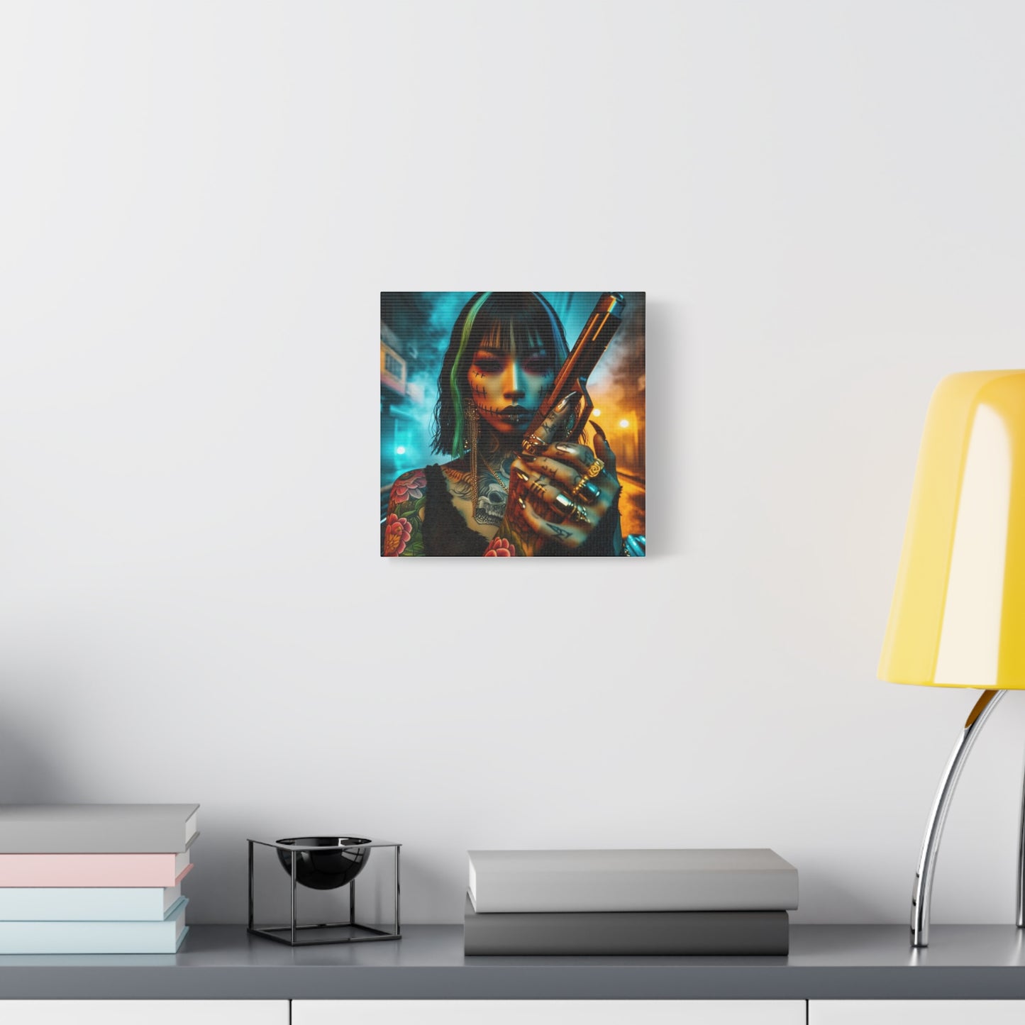 Canvas Print - "Fearless, fierce, and fabulous. Art