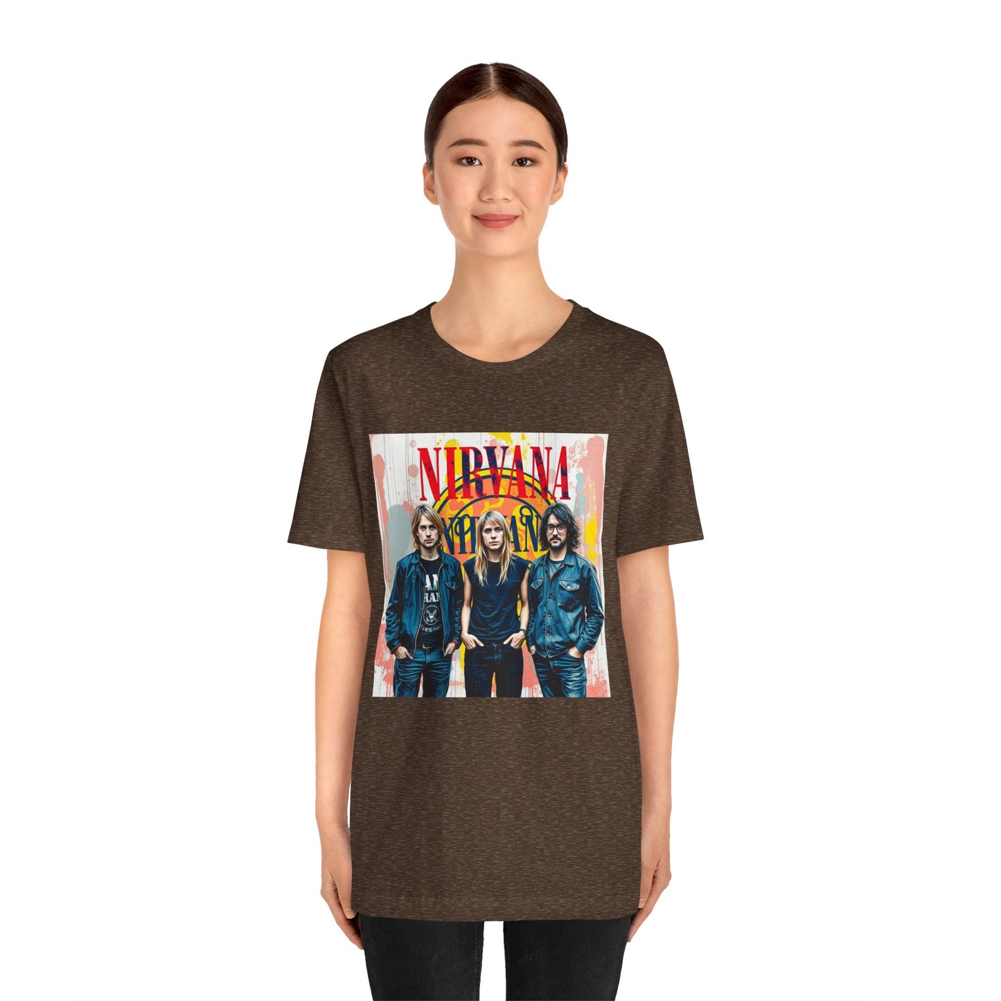 Nirvana Abstract T-Shirt 4