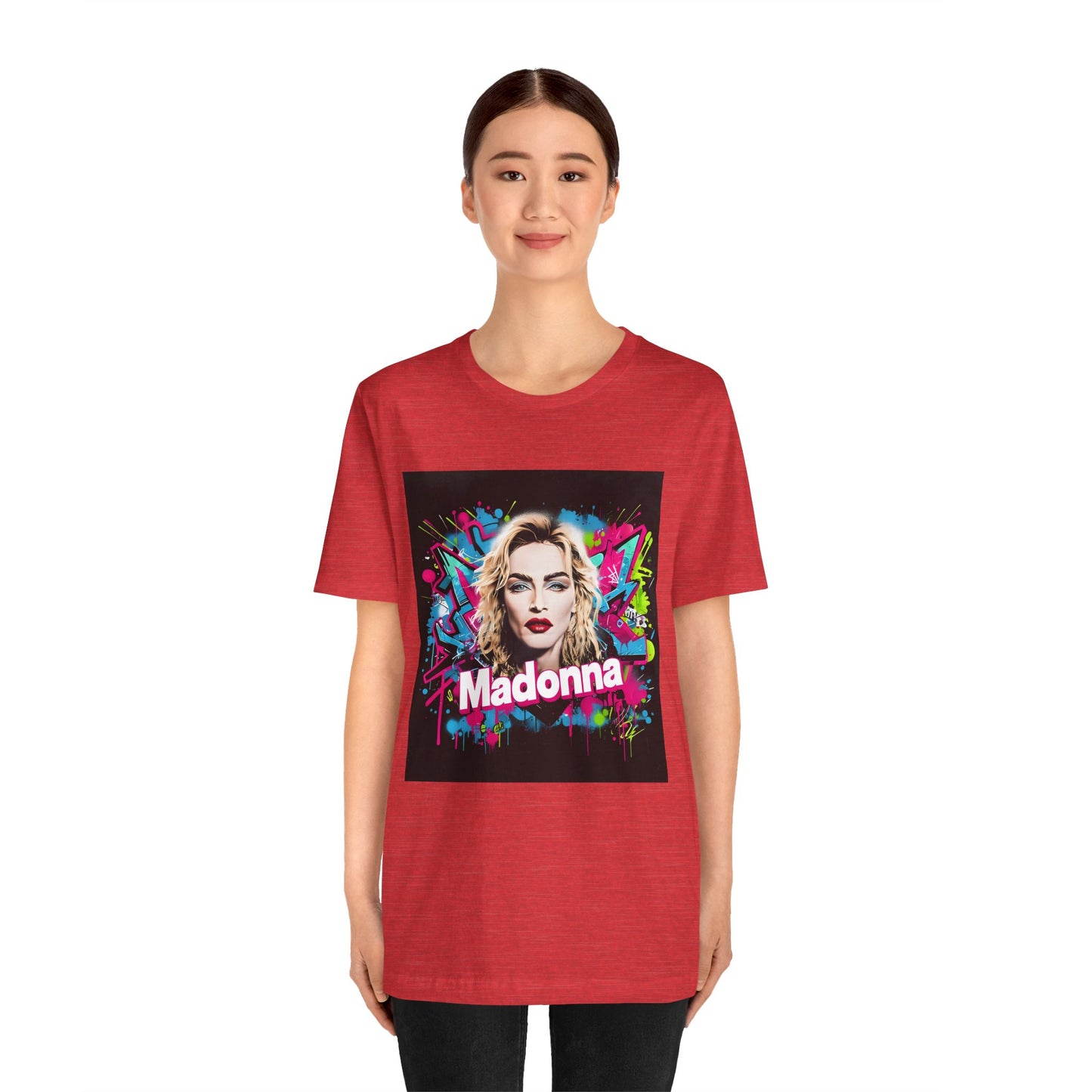 Madonna Music Graffiti Unisex Tee