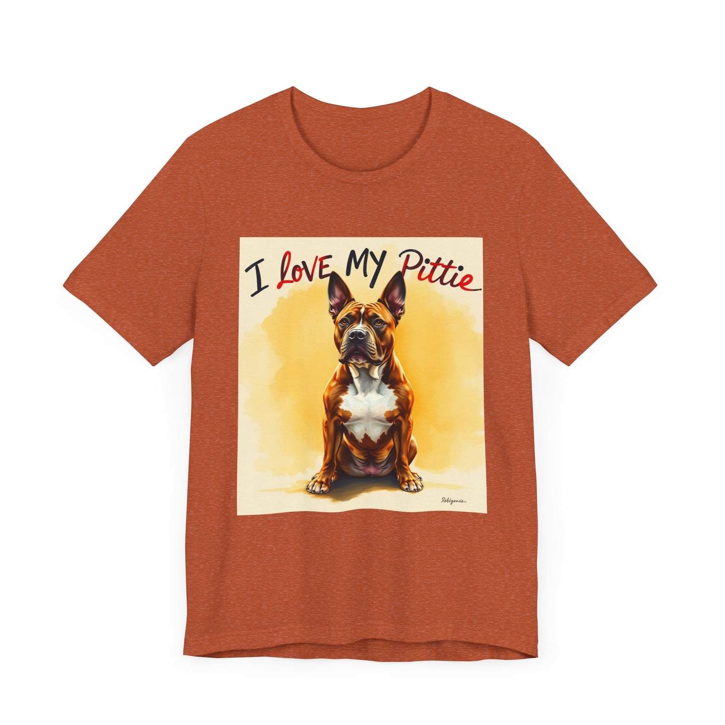 I Love My Pittie T-Shirt 1