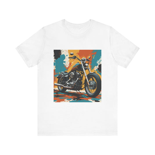 Abstract Chopper Tee 1