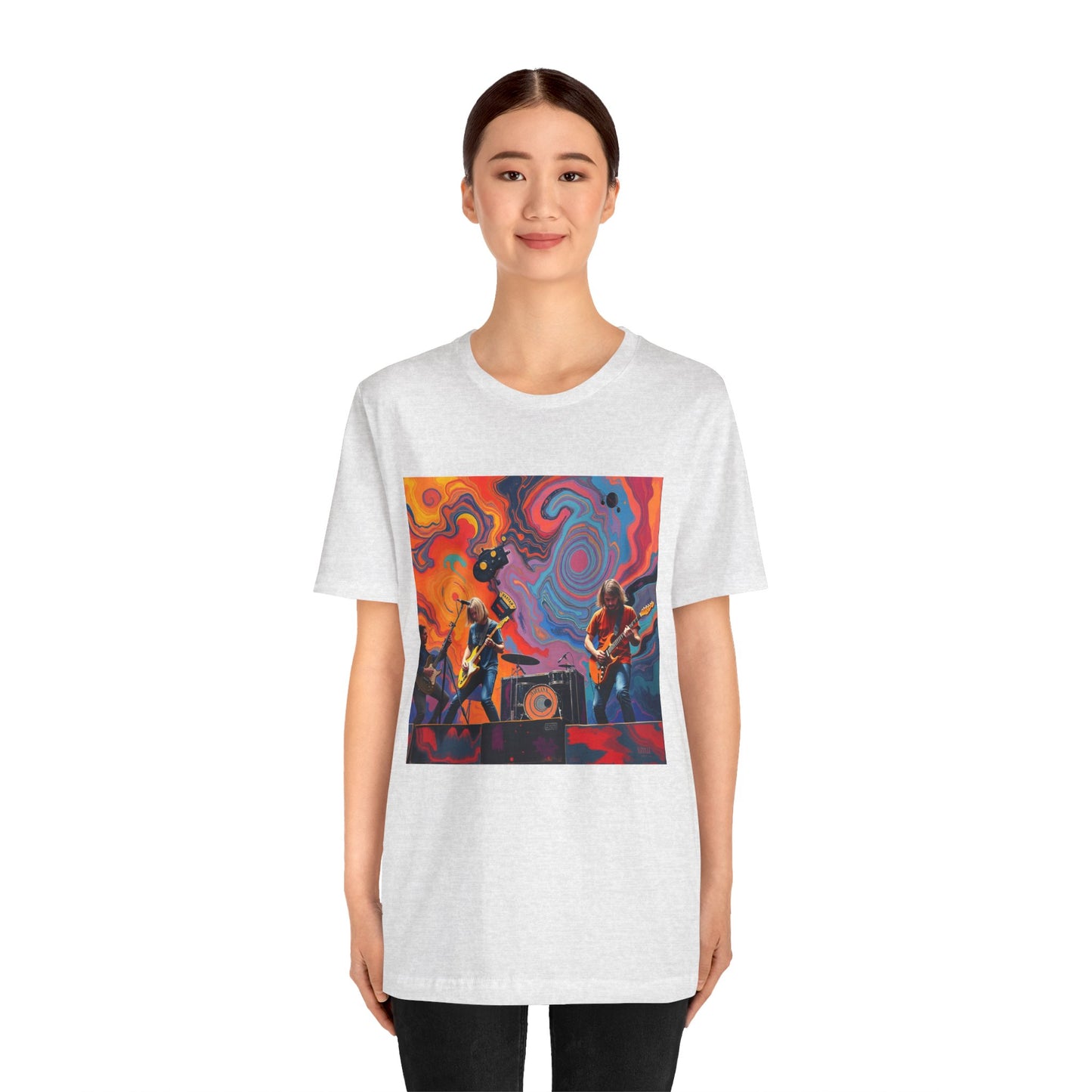 Nirvana Abstract T-Shirt 1