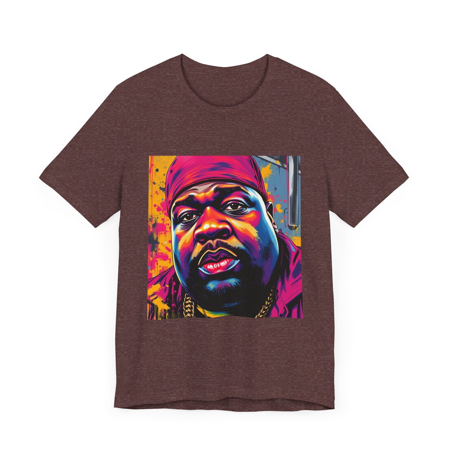 Notorious BIG Rapper Abstract T-Shirt 2