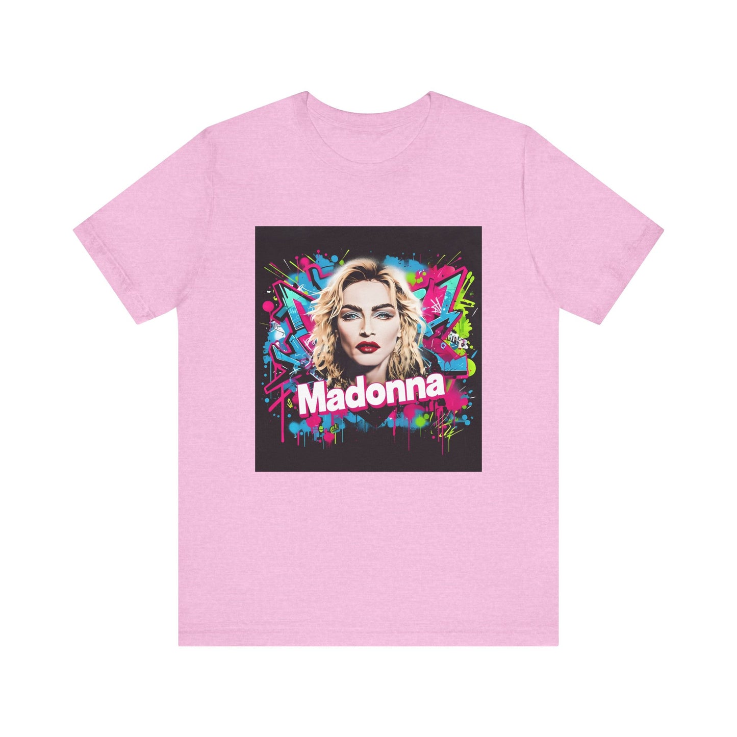 Madonna Music Graffiti Unisex Tee