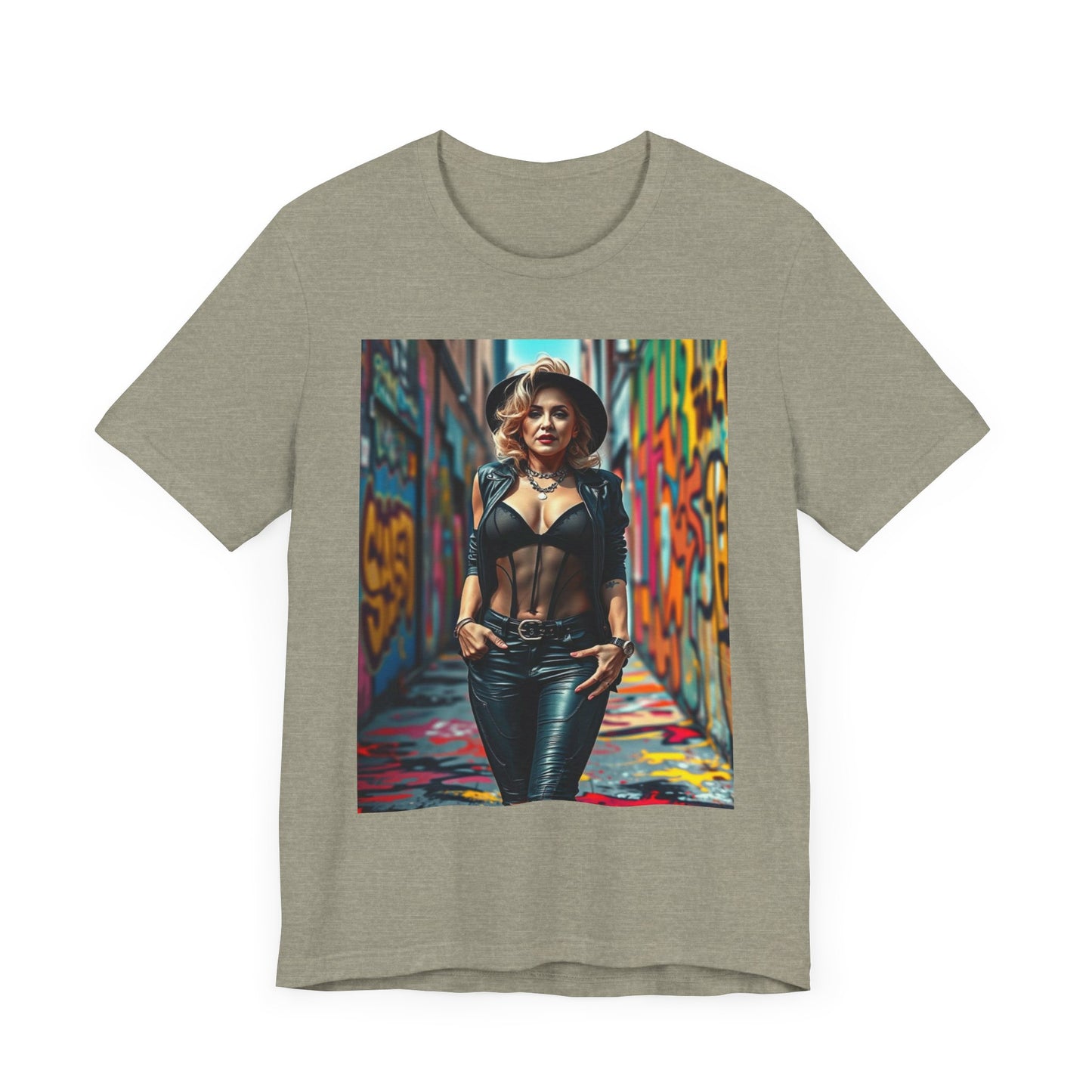 Madonna Abstract T-Shirt