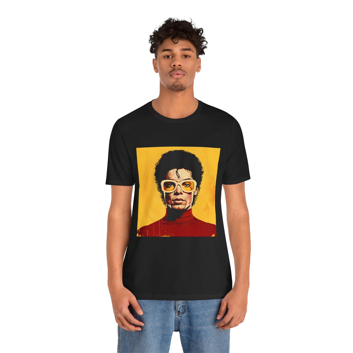 Michael Jackson Headshot T-Shirt 2