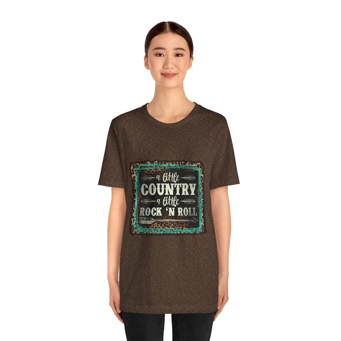 A Little Country and Little Rock and Roll T-Shirt